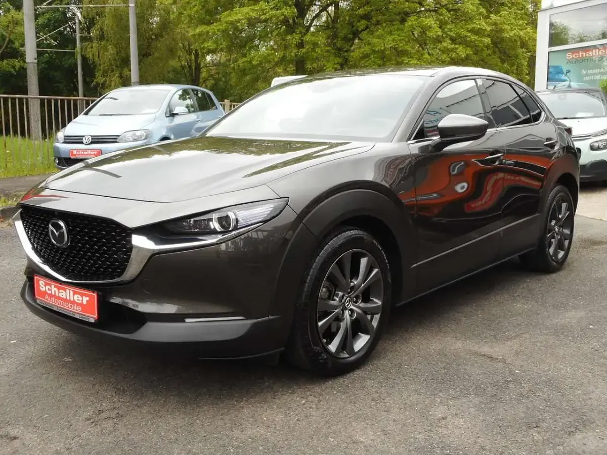 Używany Mazda CX-30 Selection 186 KM (136 kW) 2021 Srebrny SUV