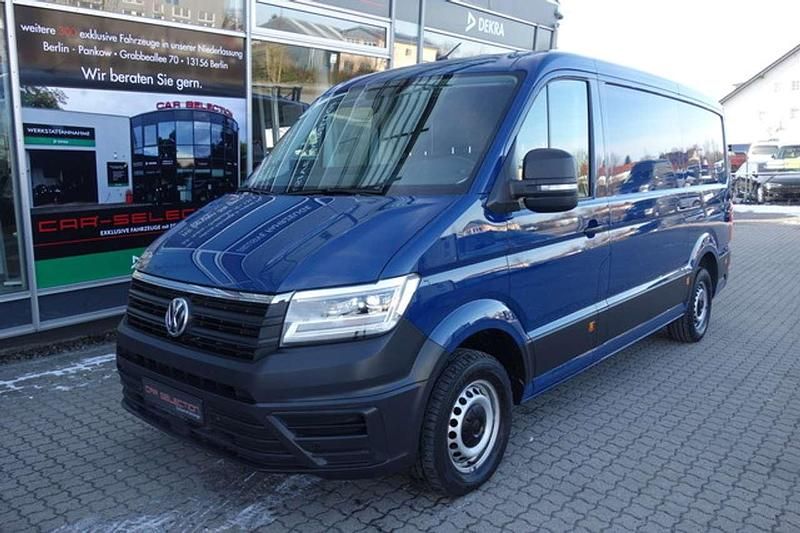 Gebraucht VW Crafter 177 PS (130 kW) 2022 Blau Van