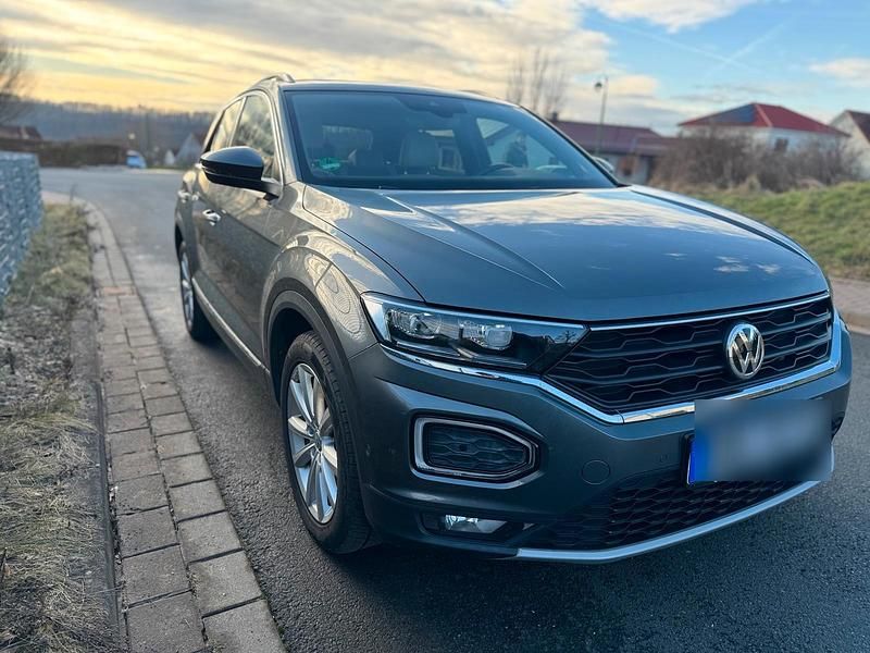 Gebraucht VW T-Roc 190 PS (139 kW) 2018 Grau SUV