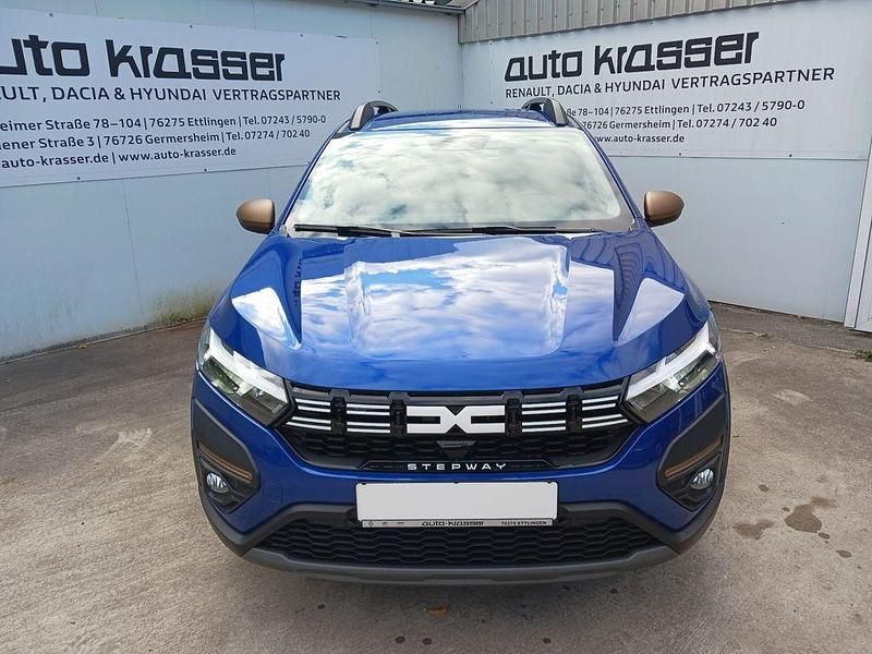Gebraucht Dacia Sandero Extreme 91 PS (66 kW) 2024 Blau Kleinwagen
