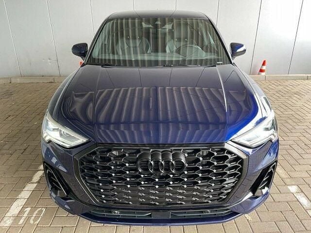 Gebraucht Audi Q3 Sportback S-Line 245 PS (180 kW) 2021 Navarrablau SUV