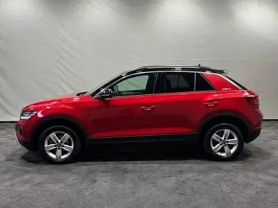 Gebraucht VW T-Roc Cabriolet Goal 150 PS (110 kW) 2025 Rot, SUV