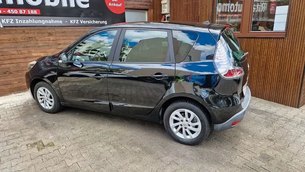 Gebraucht Renault Scénic III LIMITED 110 PS (80 kW) 2015 Schwarz Van / Kleinbus