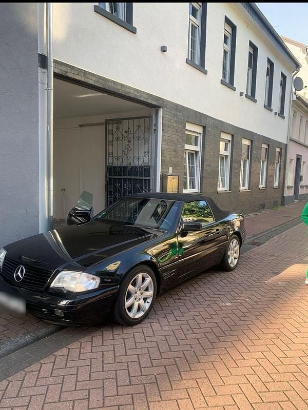 Gebraucht Mercedes SL500 320 PS (235 kW) 1997 Schwarz Cabrio