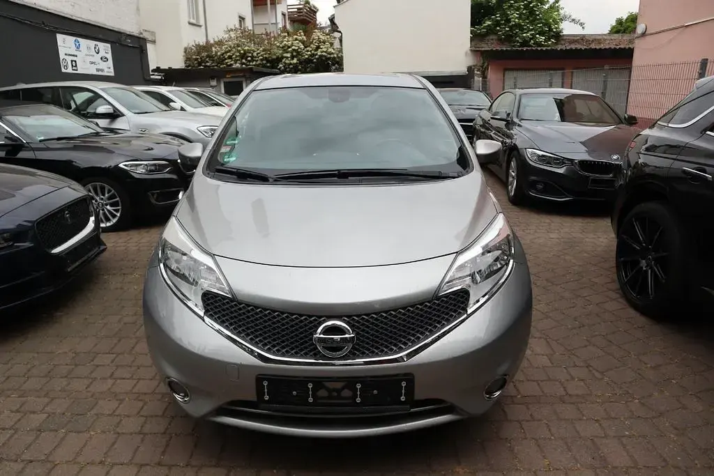 Occasion Nissan Note Tekna 90 ch (66 kW) 2014 Argent Citadine