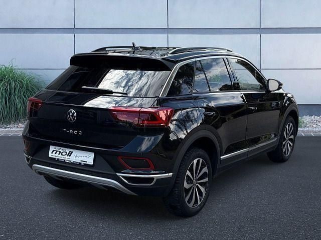 Gebraucht VW T-Roc Style 150 PS (110 kW) 2025 Deep black perleffekt SUV