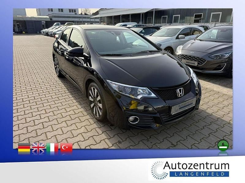 Gebraucht Honda Civic Elegance 141 PS (103 kW) 2016 Schwarz Limousine