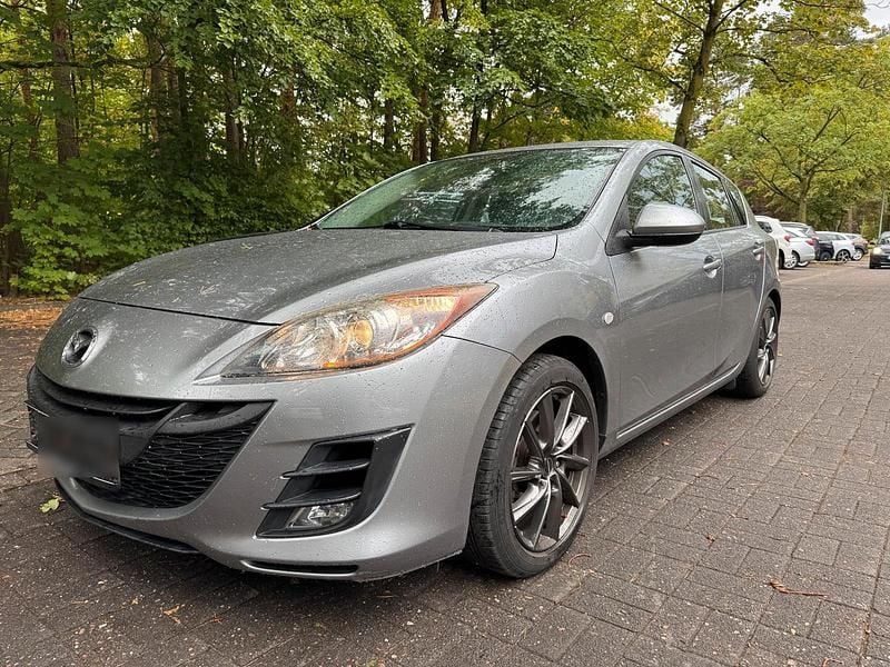 Grau Gebraucht 2009 Mazda 3 Sports-Line Kleinwagen | 5.300 € (Fairer Preis) - Bild 1/4