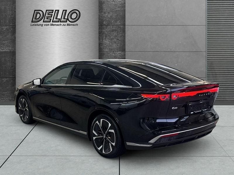 Neu Mazda 6e Takumi-Line 189 kW (258 PS) 2026 Jet black Limousine