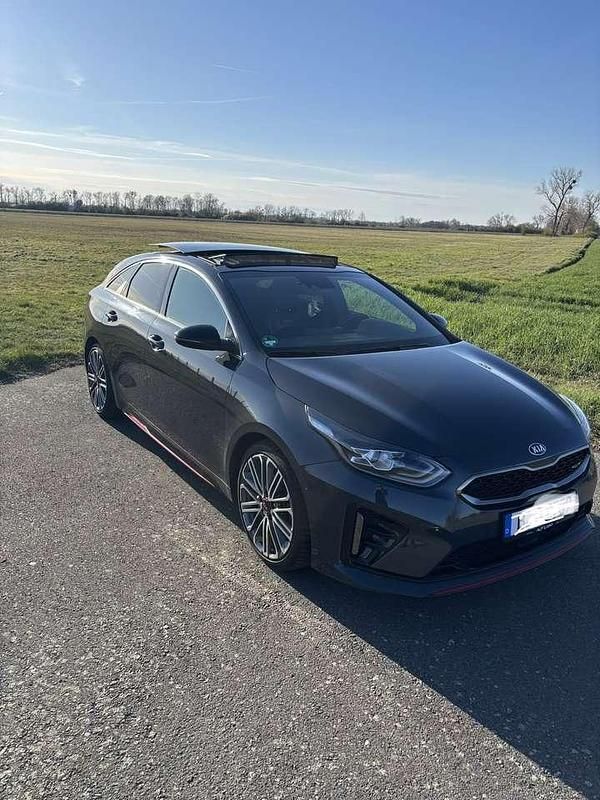 Gebraucht Kia ProCeed GT 204 PS (150 kW) 2019 Grau Kombi