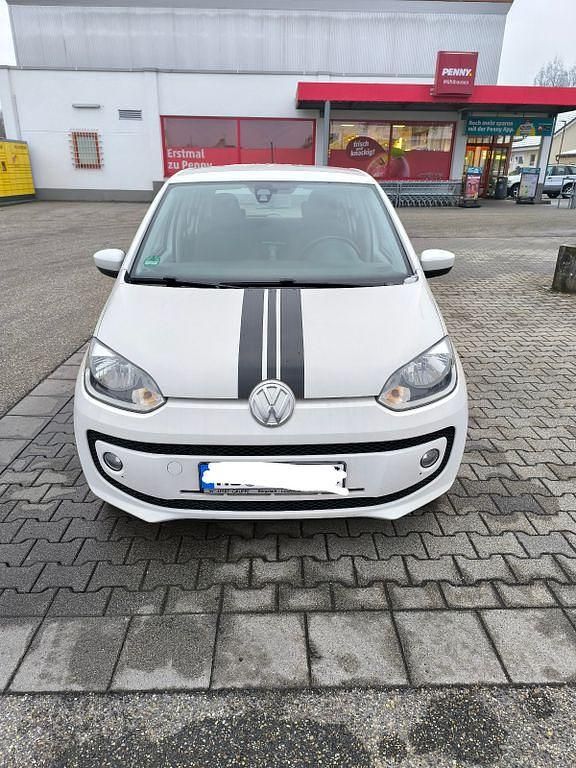 Gebraucht VW up! 60 PS (44 kW) 2016 Weiß Kleinwagen