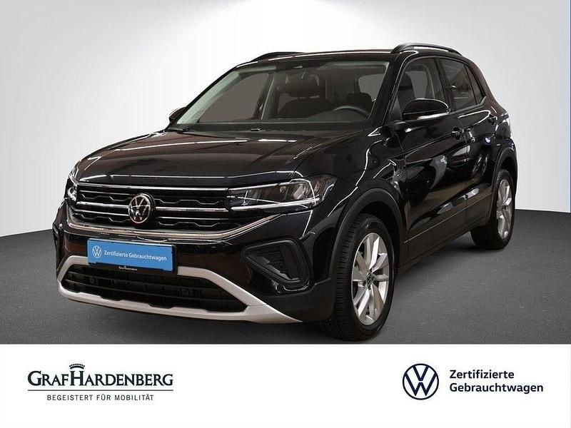 Gebraucht VW T-Cross IQ Drive 116 PS (85 kW) 2024 Schwarz SUV