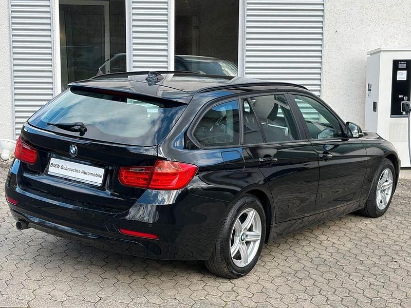 Gebraucht BMW 316 136 PS (100 kW) 2013 Schwarz Kombi