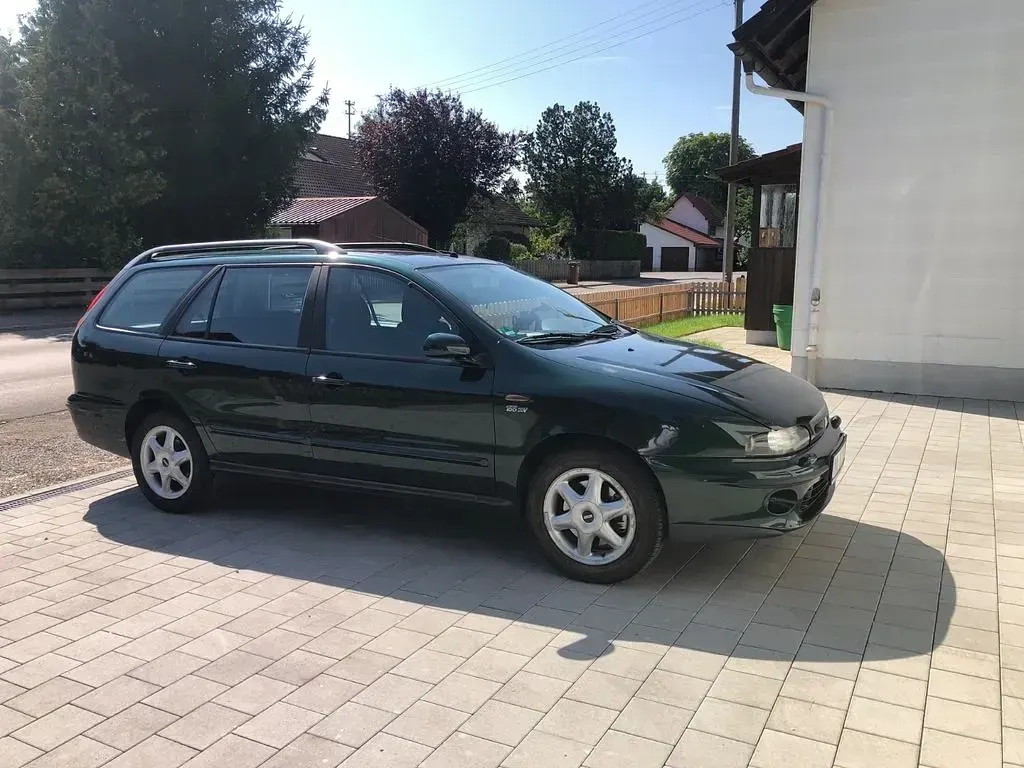 Usado Fiat Marea Weekend 154 CV (113 kW) 2000 Verde Familiar