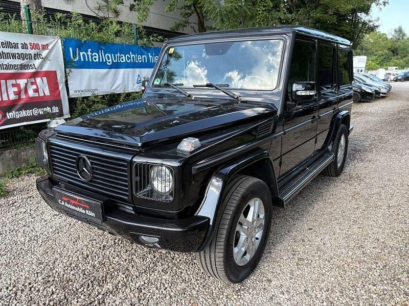 Schwarz Gebraucht 2007 Mercedes G320 SUV | 34.990 € (Guter Preis) - Bild 1/4