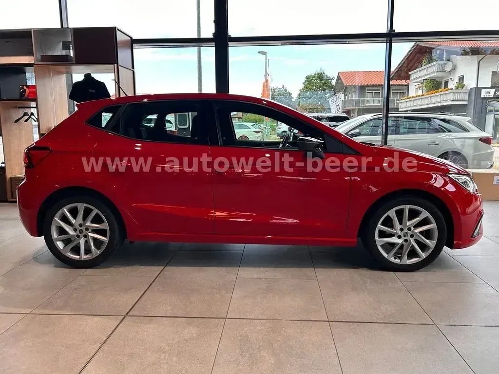 Gebraucht Seat Ibiza FR 150 PS (110 kW) 2023 Rot Kleinwagen