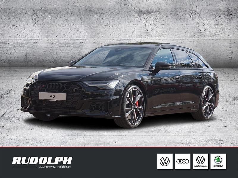 Schwarz Gebraucht 2024 Audi S6 Ambiente Kombi | 83.400 € - Bild 1/4