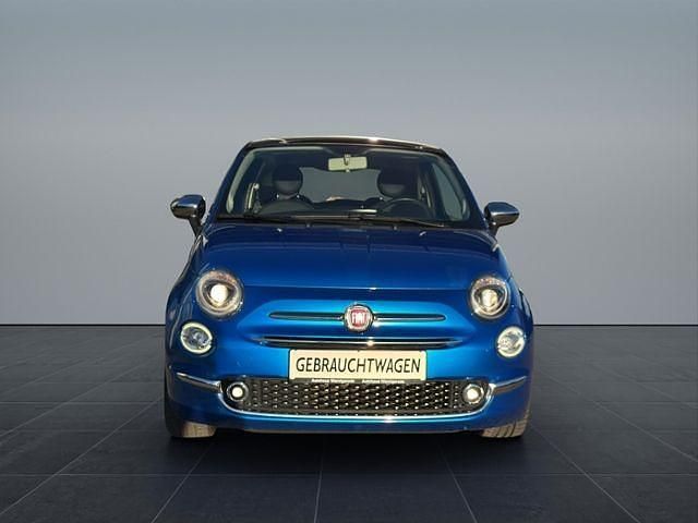Gebraucht Fiat 500 Mirror 69 PS (50 kW) 2018 Blau Limousine