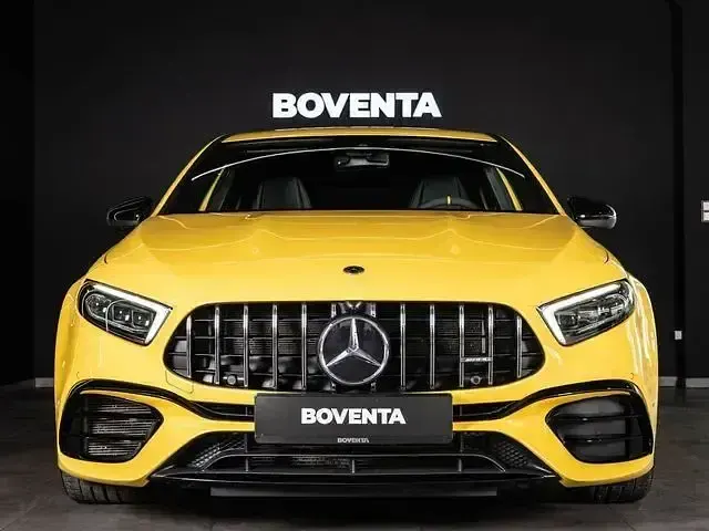Gebraucht Mercedes A45 AMG AMG 421 PS (309 kW) 2022 Sonnengelb unilack Kleinwagen