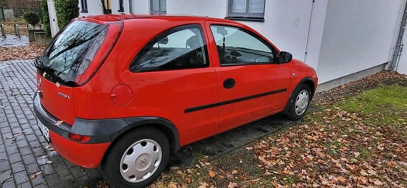 Gebraucht Opel Corsa 58 PS (42 kW) 2002 Rot Kleinwagen
