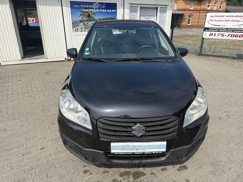 Gebraucht Suzuki SX4 S-Cross Club 120 PS (88 kW) 2014 Schwarz Limousine