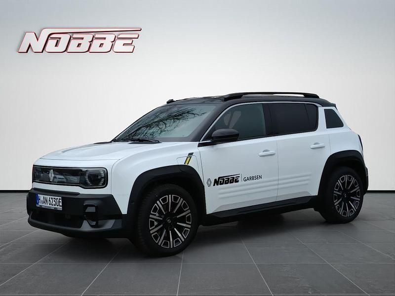 Neu Renault R4 Iconic 110 kW (150 PS) 2026 Weiß Limousine