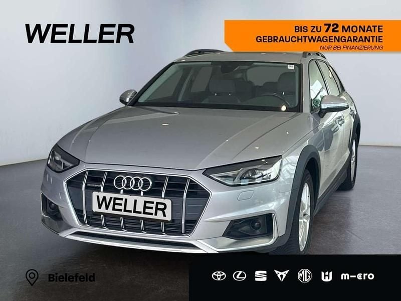 Floret silver metallic Gebraucht 2020 Audi A4 Allroad Kombi | 29.980 € (Fairer Preis) - Bild 1/3