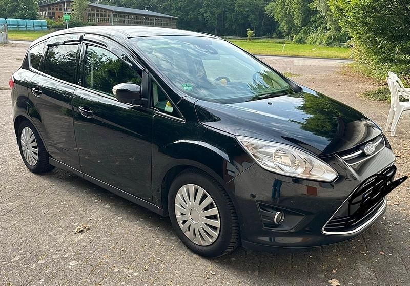 Schwarz Gebraucht 2013 Ford C-MAX Champions Edition Van / Kleinbus | 4.000 € (Fairer Preis) - Bild 1/4