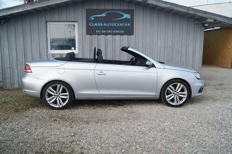 Second-hand VW Eos Cup 140 CP (102 kW) 2015 Argintiu Cabrio