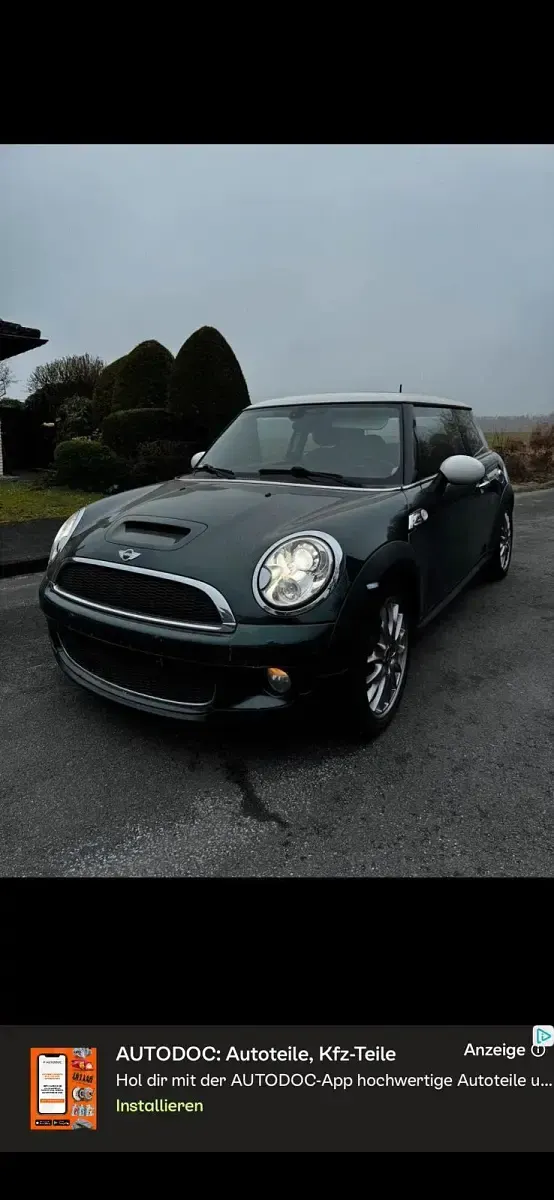 Używany Mini Cooper S 172 KM (126 kW) 2007 Zielony Hatchback