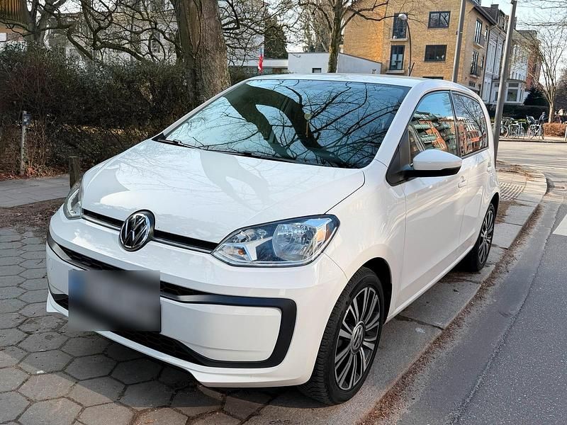 Gebraucht VW up! 70 PS (51 kW) 2017 Weiß Kleinwagen