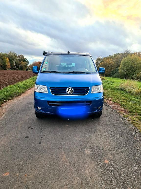 Gebraucht VW California California 131 PS (96 kW) 2006 Blau Van
