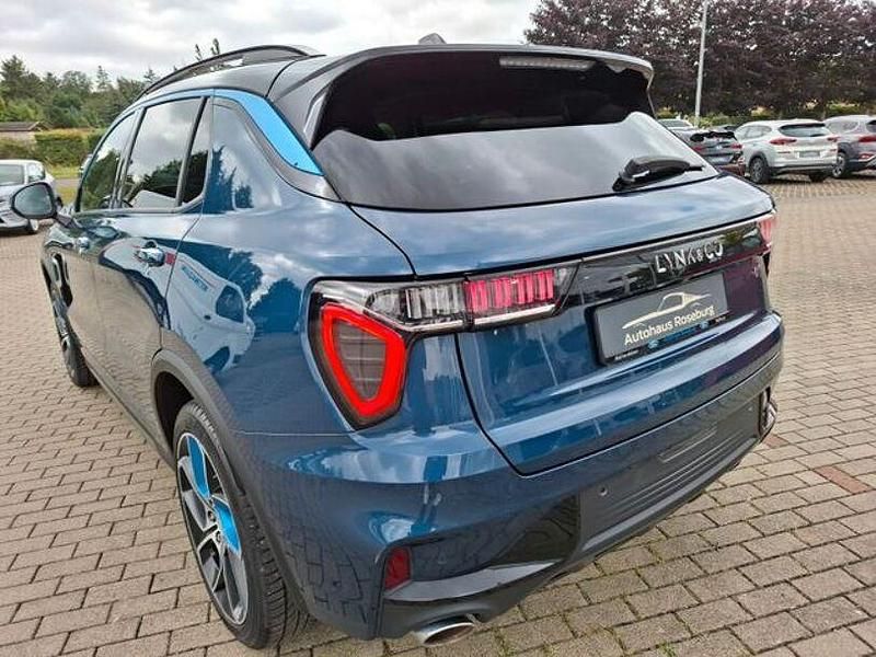Gebraucht Lynk & Co 01 261 PS (191 kW) 2023 Blau SUV