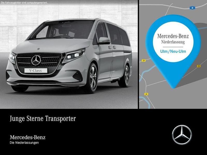 Grau Gebraucht 2025 Mercedes V220 Style Van / Kleinbus | 66.990 € - Bild 1/4