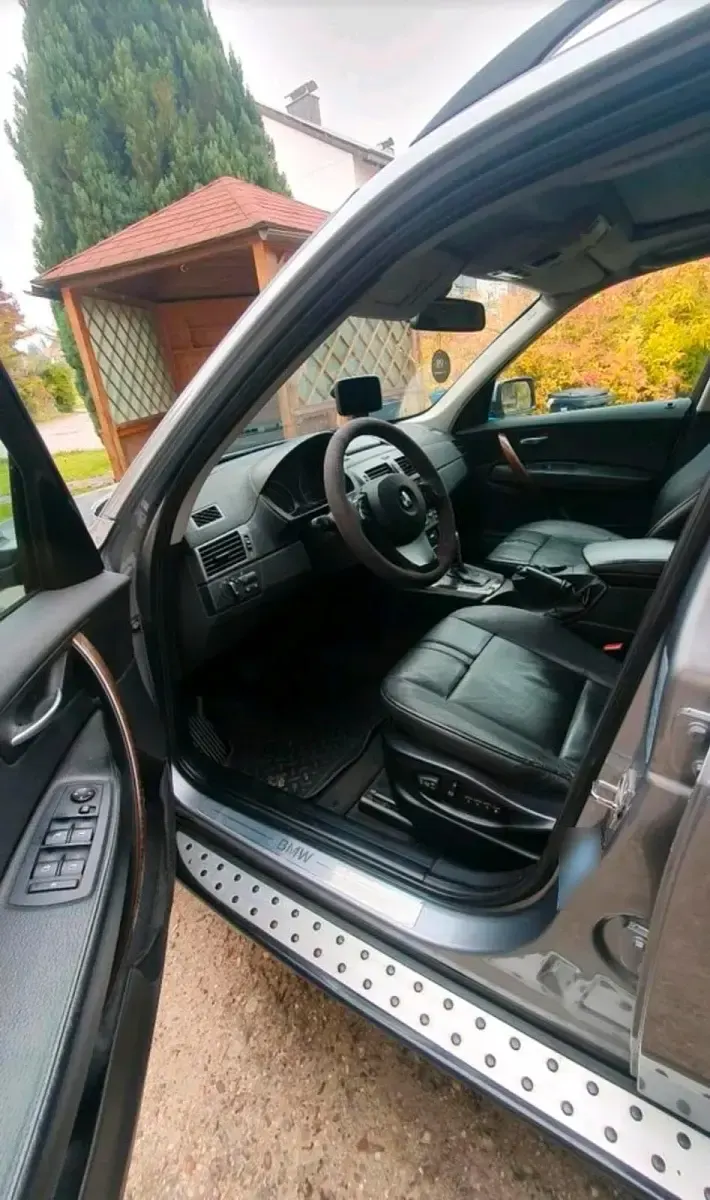 Usata BMW X3 M Performance 204 CV (150 kW) 2004 Argento SUV