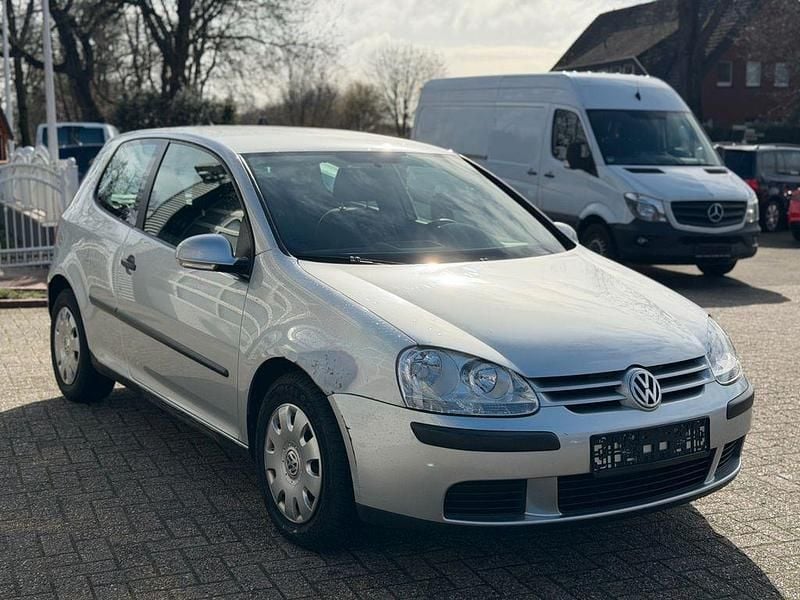 Gebraucht VW Golf V Trendline 75 PS (55 kW) 2005 Silber Kleinwagen