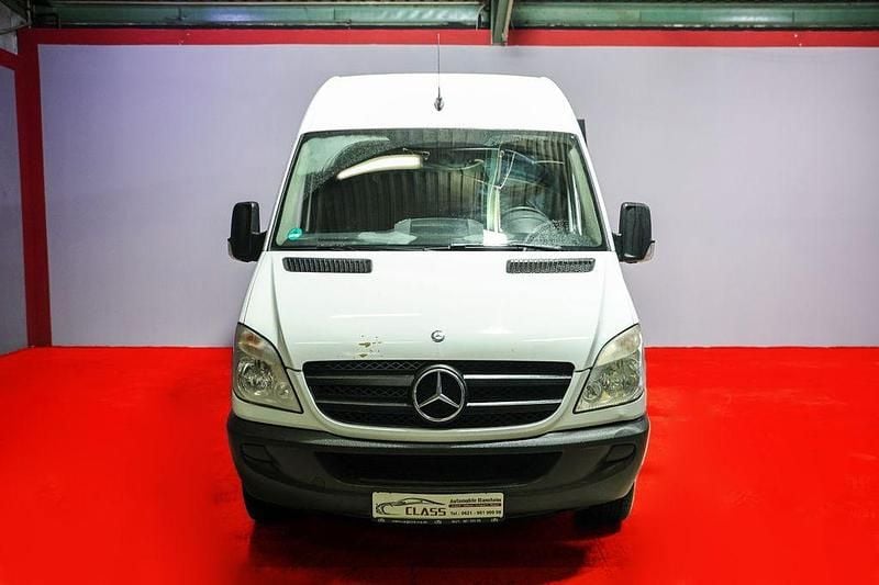 Weiß Gebraucht 2010 Mercedes Sprinter Van | 12.950 € (Fairer Preis) - Bild 1/4