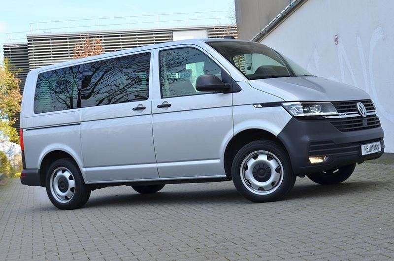 Gebraucht VW T6.1 204 PS (150 kW) 2021 Silber Van