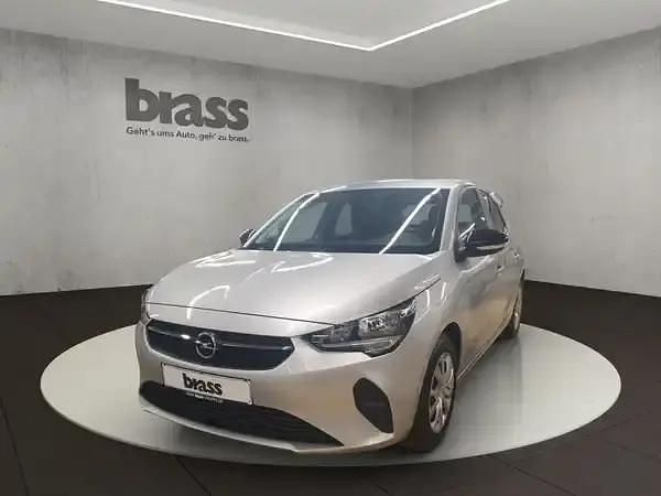 Usado Opel Corsa Edition 75 HP (55 kW) 2023 Prateado Citadino