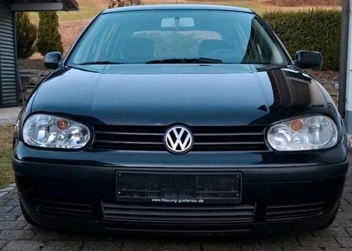 Gebraucht VW Golf IV 105 PS (77 kW) 2001 Schwarz Limousine