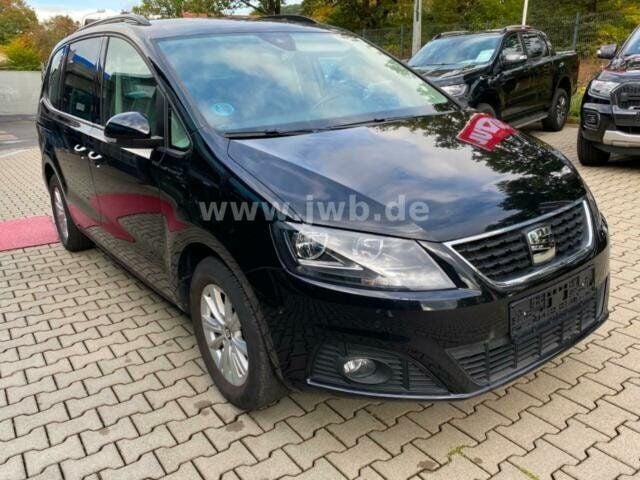 Gebraucht Seat Alhambra Style 150 PS (110 kW) 2019 Schwarz metallic Van / Kleinbus