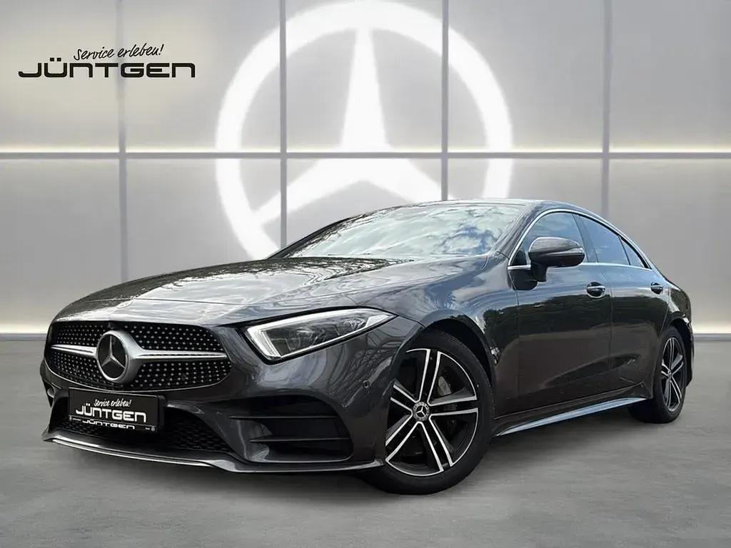 Gebraucht Mercedes CLS300 AMG 245 PS (180 kW) 2019 Grau Coupé