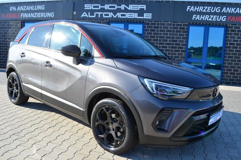 Gebraucht Opel Crossland GS Line 110 PS (80 kW) 2023 Grau SUV