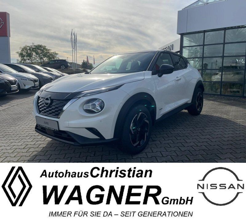 Weiß Gebraucht 2023 Nissan Juke N-Connecta SUV | 24.190 € (Guter Preis) - Bild 1/4