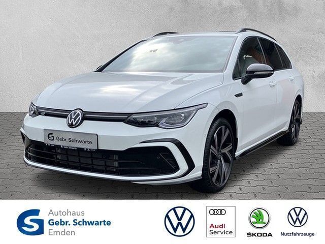 Weiß Gebraucht 2024 VW Golf VIII R-line Kombi | 38.900 € - Bild 1/4