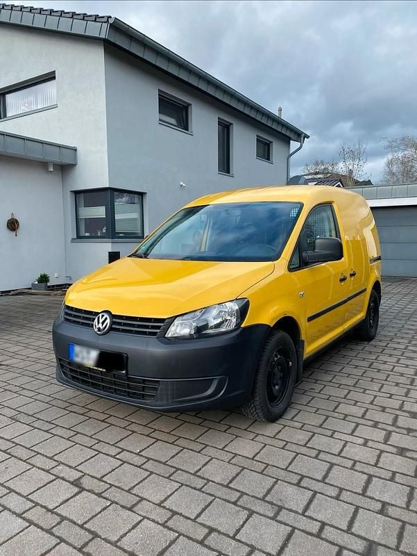 Gebraucht VW Caddy 84 PS (61 kW) 2012 Gelb Van / Kleinbus