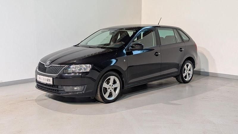 Schwarz Gebraucht 2016 Skoda Rapid Ambition Limousine | 8.975 € (Fairer Preis) - Bild 1/4