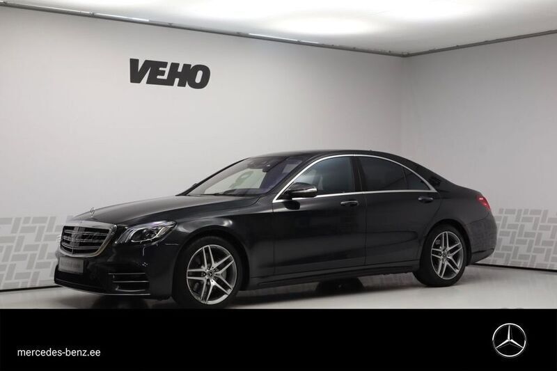 Schwarz Gebraucht 2018 Mercedes S400 AMG Limousine | 54.900 € (Guter Preis) - Bild 1/4