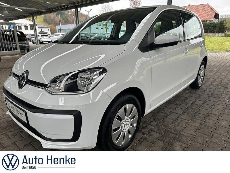 Gebraucht VW up! Move 65 PS (47 kW) 2021 Pure white Kleinwagen