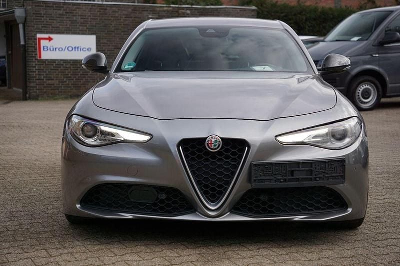 Gebraucht Alfa Romeo Giulia Super 200 PS (147 kW) 2020 Grau Limousine